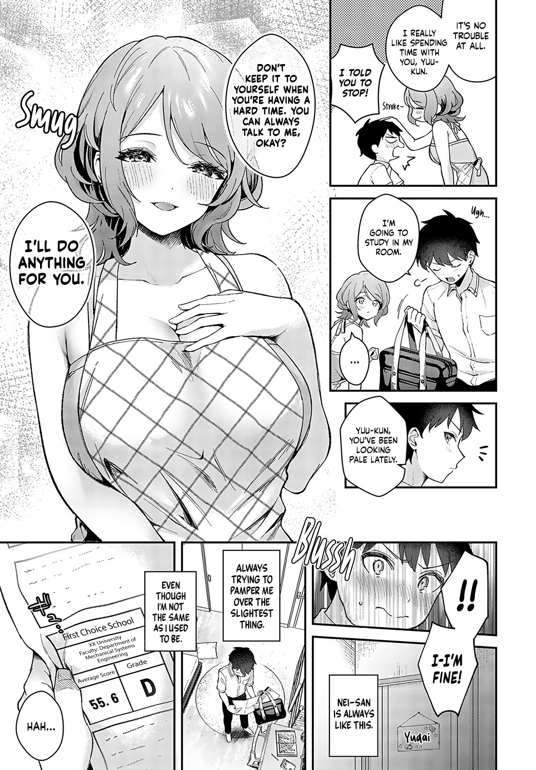 Hentai Manga Comic-Together with Onei-chan-Read-3